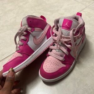 Nike Air Jordan Pink Sneakers